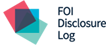 FOI disclosure logo